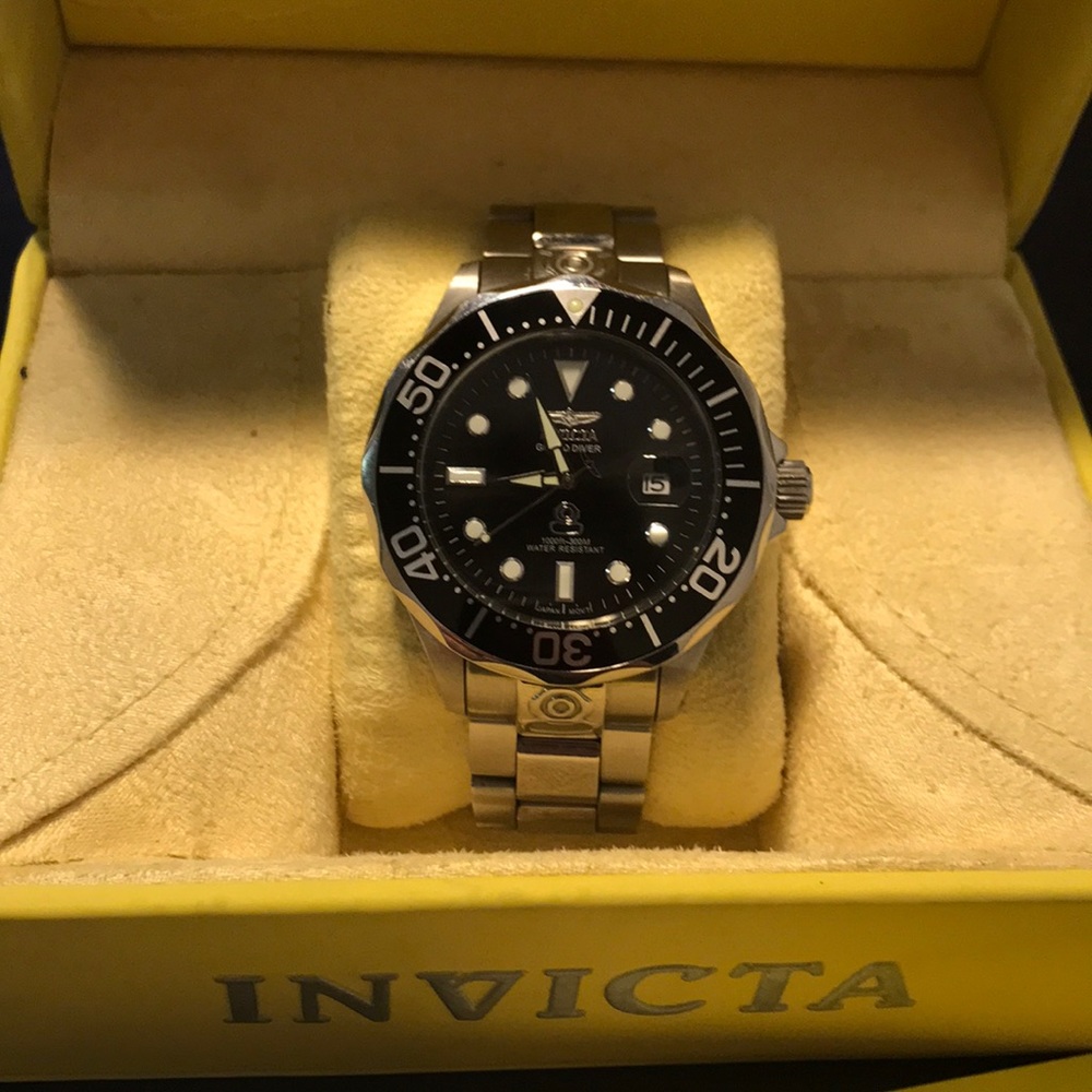Invicta Grand Diver
